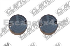 PU-Achsanschläge hinten - Clayton Off Road Jeep Wrangler JK